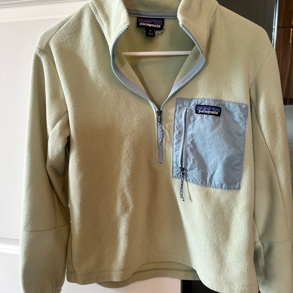 Patagonia Green Fleece Pullover